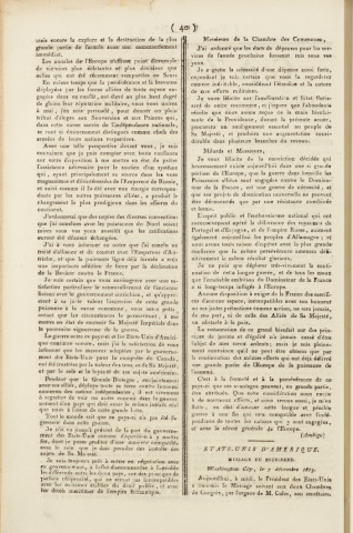 Gazette de la Martinique (1814, n° 9)