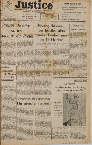 Justice (1960, n° 48)