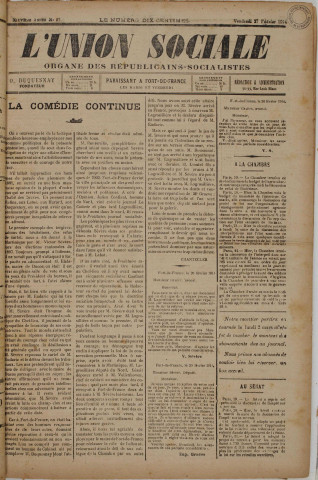 L'Union sociale (n° 97)