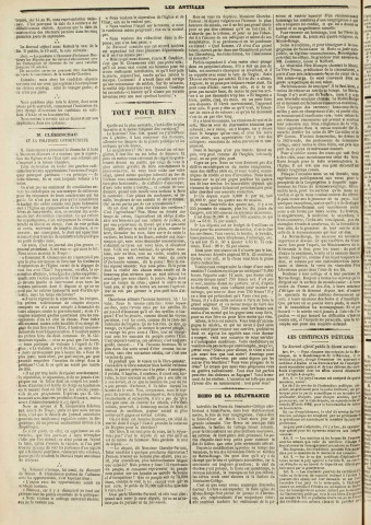 Les Antilles (1885, n° 68)