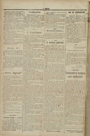 La Riposte (n° 19)