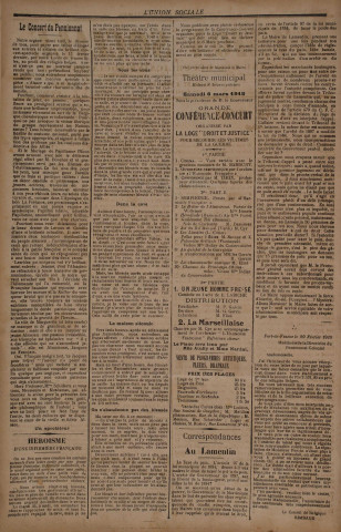 L'Union sociale (n° 192)