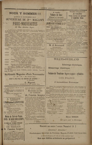 L'Union sociale (n° 460)