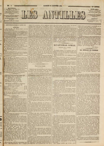 Les Antilles (1885, n° 7)