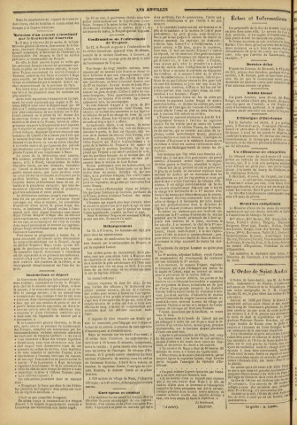 Les Antilles (1895, n° 52/2)