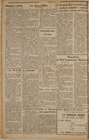 Justice (1960, n° 4)