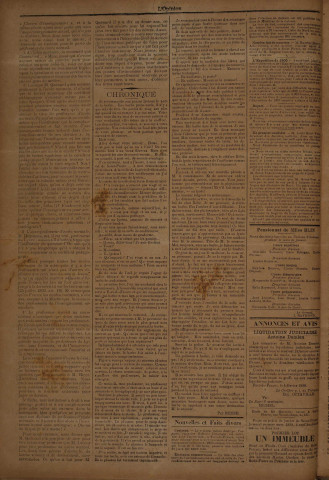 L'Opinion (n° 253)