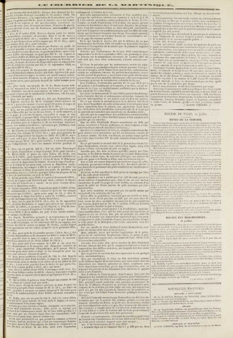 Le Courrier de la Martinique (1840, n° 67)