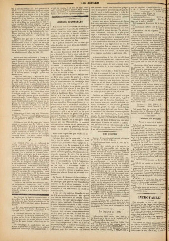 Les Antilles (1887, n° 63)
