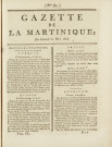Gazette de la Martinique (1806, n° 87)