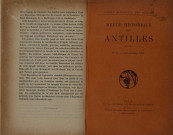 Revue historique des Antilles (n° 3)