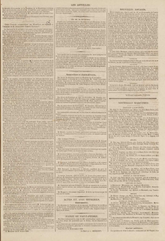 Les Antilles (1850, n° 103)