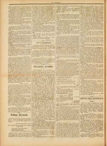 Les Antilles (1898, n° 16)
