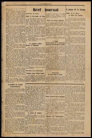 Le Progressiste (n° 54)