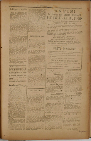Le Républicain (n° 494)