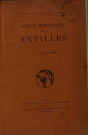 Revue historique des Antilles (n° 1)