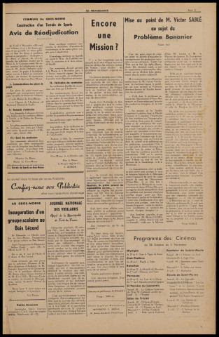 Le Progressiste (n° 71)