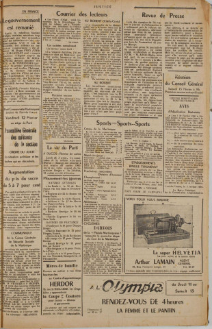 Justice (1960, n° 6)