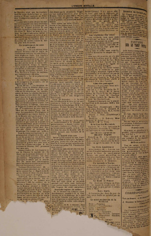 L'Union sociale (n° 546)