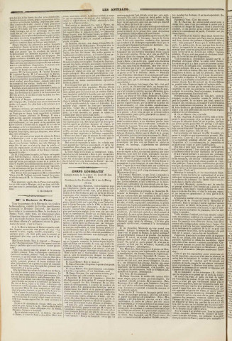 Les Antilles (1864, n° 21)