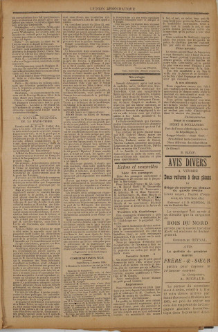 L'Union démocratique (n° 81)