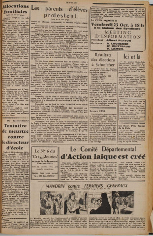 Justice (1964, n° 43)