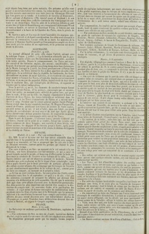 Gazette de la Martinique (1821, n° 84)
