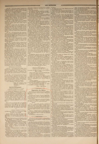 Les Antilles (1871, n° 15)