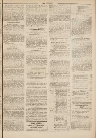 Les Antilles (1874, n° 72)