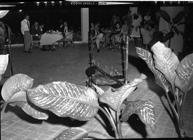 Schoelcher, la Batelière. exhibition : spectacle de danse et démonstration de force