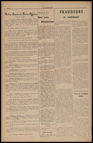 Le Progressiste (n° 72)