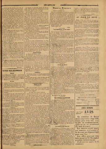 Les Antilles (1896, n° 84)