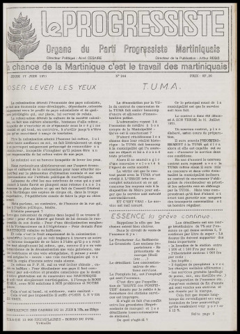 Le Progressiste (n° 246)
