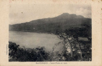 Martinique. Saint-Pierre en 1929