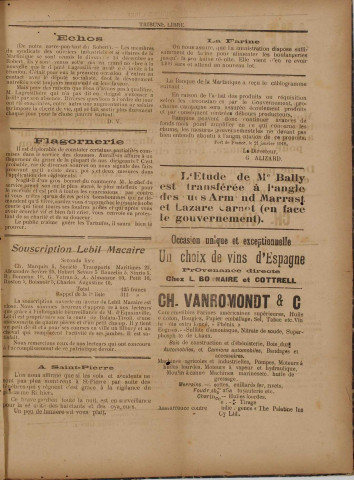 La Tribune libre (n° 54)