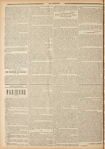 Les Antilles (1888, n° 82)