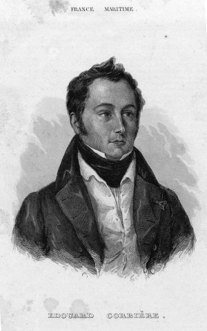 Edouard Corbière 1793-1875