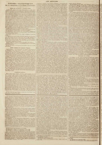 Les Antilles (1852, n° 62)
