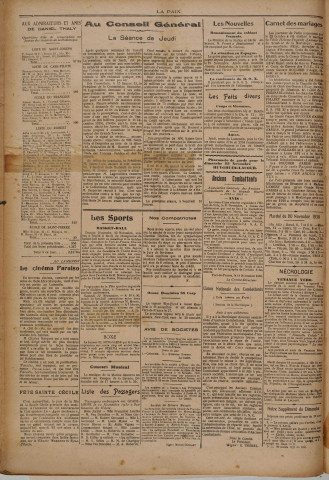 La Paix (n° 1699)