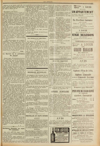 Les Antilles (1900, n° 66)