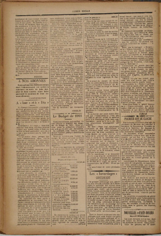 L'Union sociale (n° 896)