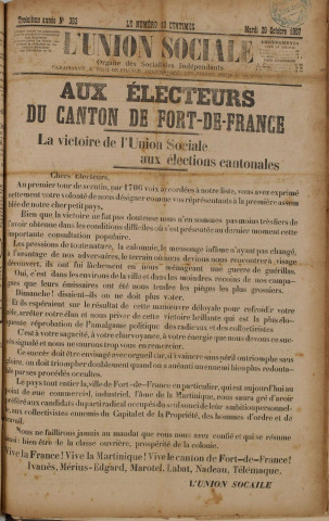 L'Union sociale (n° 363)