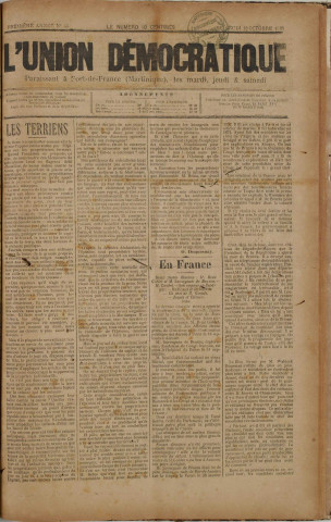 L'Union démocratique (n° 45)