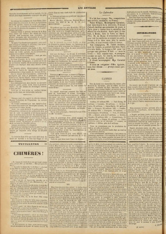 Les Antilles (1893, n° 45)