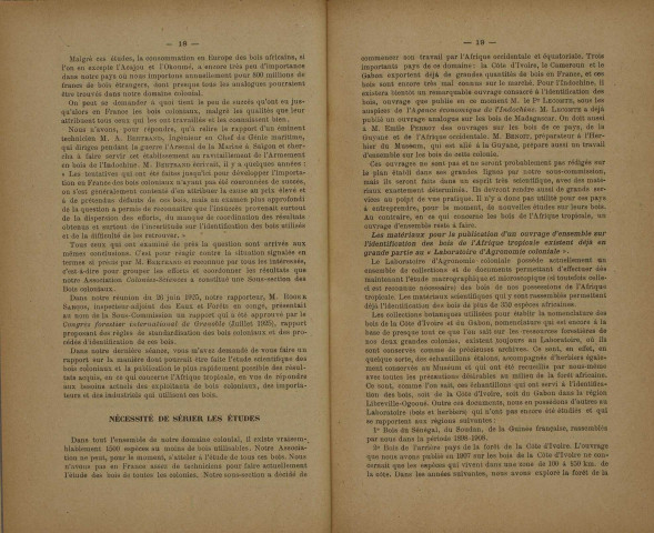 Revue de botanique appliquée et d'agriculture coloniale (n° 54)