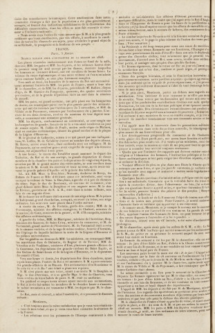 Gazette de la Martinique (1828, n° 25)