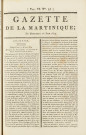 Gazette de la Martinique (1814, n° 45)