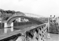 Fort-de-France : pont Gueydon