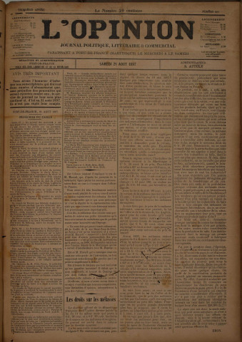 L'Opinion (n° 206)