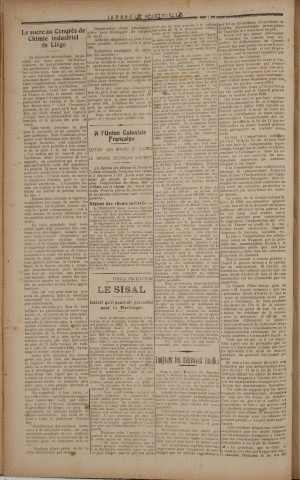 La Parole industrielle (n° 22/2)
